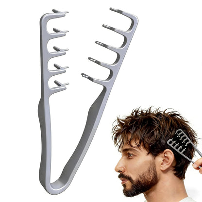 Texturkamm | Stylingkamm | Für Volumen & Pflege - Volumen Für Die Haarwurzeln Mit Ponyansatz Pflegen